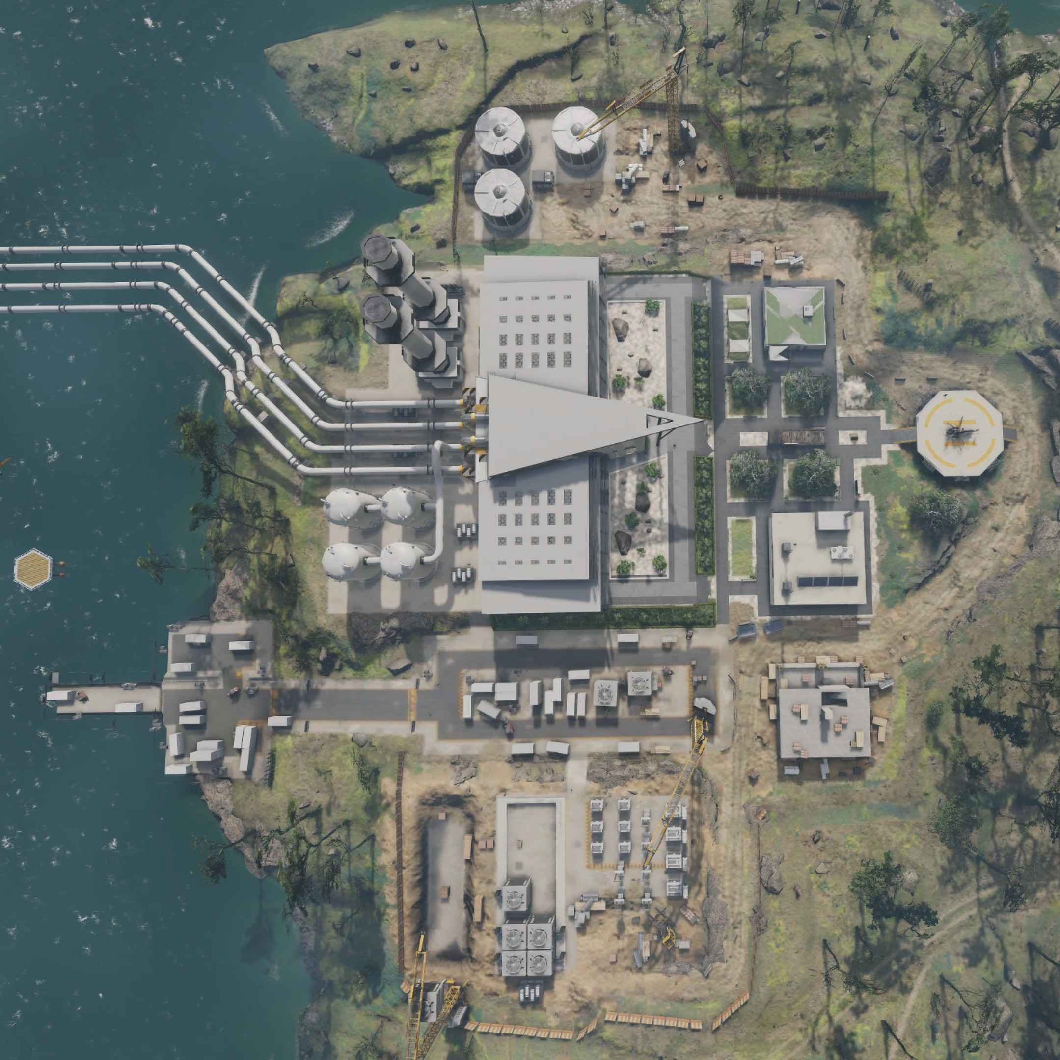 Reference image for Oceanic Power Plant